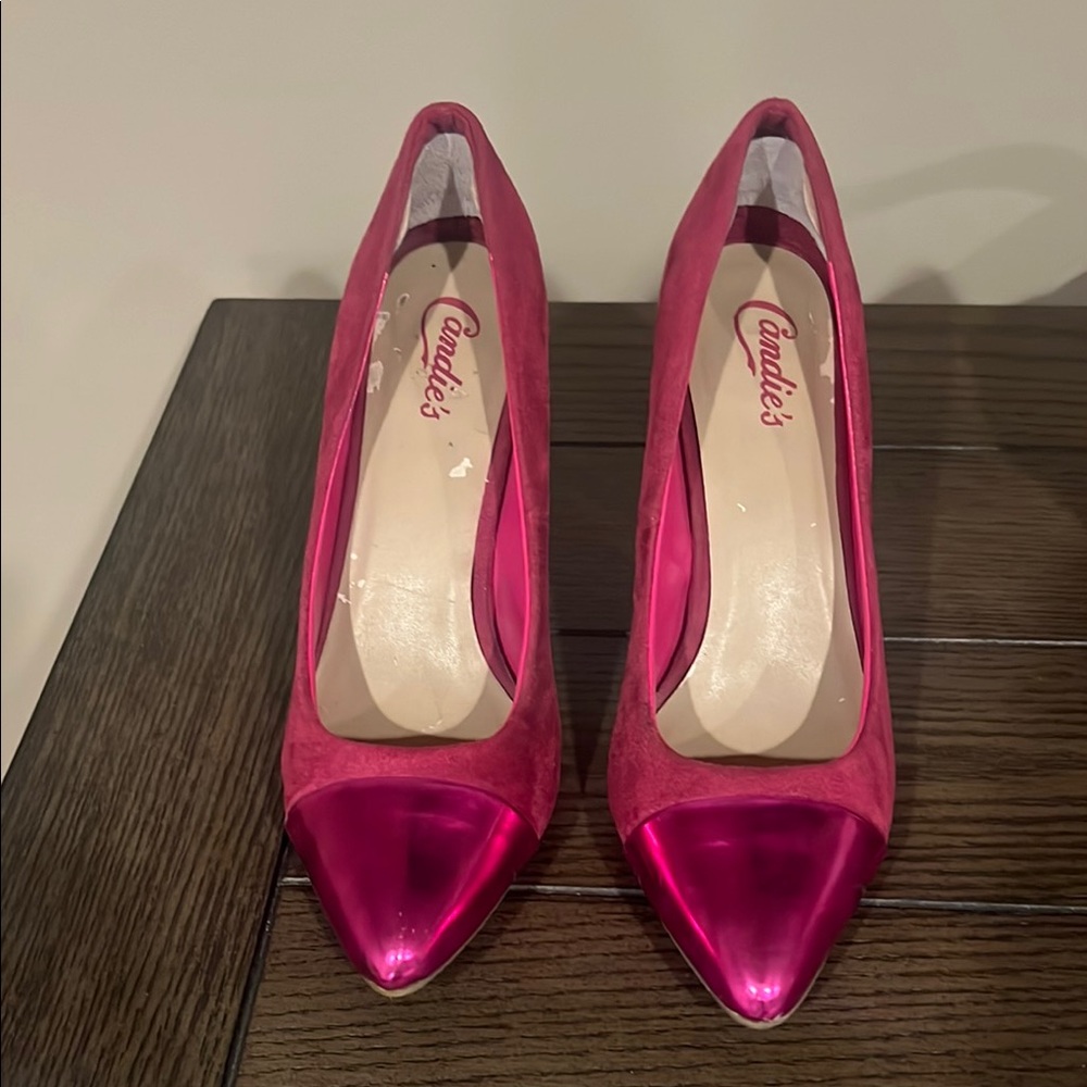 Candie's Pink Women's Shoes